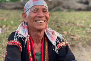 Nghệ nhân tâm huyết với văn hóa Jrai
