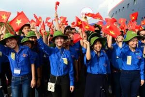 Thanh niên với ''Tâm trong - Trí sáng - Hoài bão lớn''