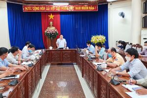 Pleiku đánh giá công tác xử lý trật tự đô thị quý I-2022