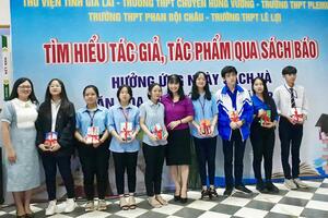 Khuyến khích, phát triển phong trào đọc sách trong cộng đồng