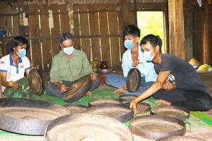 Krong nỗ lực bảo tồn không gian văn hóa cồng chiêng