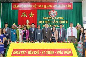 Lạc Dương: Cơ cấu hợp lý cán bộ người đồng bào DTTS ở cấp xã