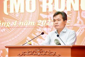 Tập trung lãnh đạo thực hiện thắng lợi nhiệm vụ năm 2022