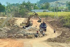 Gia Lai : Quyết liệt đẩy nhanh tiến độ giải ngân vốn đầu tư công