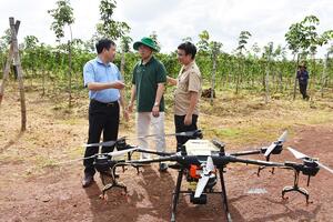 Ứng dụng khoa học-công nghệ: "Chìa khóa" của nền nông nghiệp hiện đại