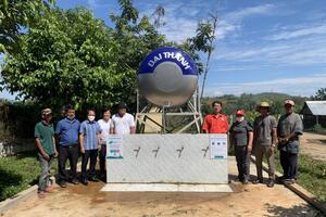 Bàn giao 39 công trình "Giếng sạch trao buôn" cho 3 huyện Ia Grai, Chư Prông, Chư Păh