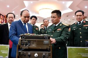 Hai công trình góp phần nâng cao tiềm lực quân sự quốc phòng nhận Giải thưởng Hồ Chí Minh