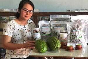 Chế biến trà dược liệu: Lĩnh vực nhiều tiềm năng