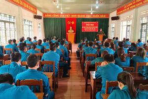 Pleiku: Hội thao Trung đội dân quân cơ động xã, phường năm 2022