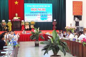 Chư Păh đối thoại gỡ khó cho doanh nghiệp