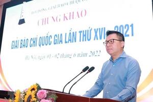 152 tác phẩm vào chung khảo Giải Báo chí quốc gia lần thứ XVI năm 2021