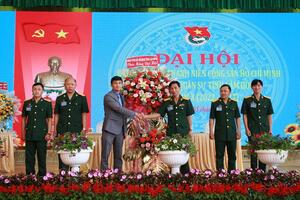 Đoàn TNCS Hồ Chí Minh Bộ Chỉ huy Quân sự tỉnh Lâm Đồng tổ chức Đại hội lần thứ X, nhiệm kỳ 2022 - 2027
