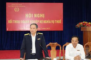 Ngành thuế đối thoại cùng các doanh nghiệp