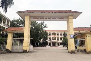 Sau khi hút thuốc lá điện tử, 7 học sinh nhập viện