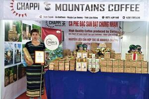 Chứng nhận 10 sản phẩm công nghiệp nông thôn tiêu biểu miền Trung - Tây Nguyên