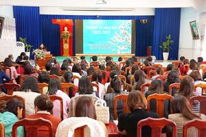 Ngành Giáo dục mầm non kết thúc năm học an toàn, chất lượng nâng lên