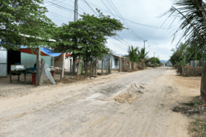 Kông Chro: Chủ đầu tư dự án điện gió chậm sửa chữa đường giao thông