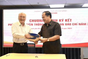 Ký kết phối hợp truyền thông với 21 cơ quan báo chí Trung ương và các cơ quan báo chí thuộc TP Hồ Chí Minh