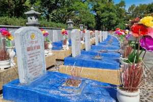 Tìm phần mộ đồng chí Trần Văn Hức ở Sư đoàn 3, Quân khu 5