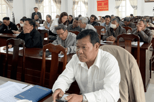 Đơn Dương: Phổ biến chính sách bảo hiểm y tế đến người có uy tín trong vùng đồng bào dân tộc thiểu số