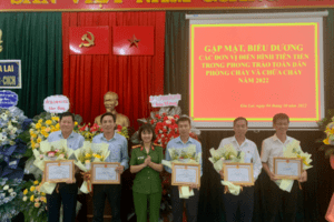 Gia Lai có 48 đơn vị, cơ sở được công nhận điển hình tiên tiến trong phong trào toàn dân PCCC