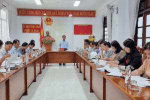 Giám sát việc sử dụng kinh phí quản lý đất đai tại huyện Ia Grai