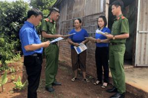 Đắk Nông: Giải cứu 15 trong số 26 người bị lừa qua Campuchia lao động