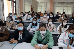 Đức Trọng: Khai giảng lớp đối tượng kết nạp Đảng đợt III