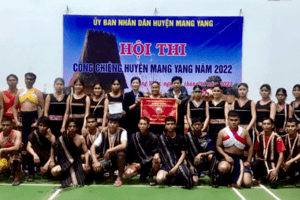 600 nghệ nhân tham gia Hội thi cồng chiêng huyện Mang Yang năm 2022