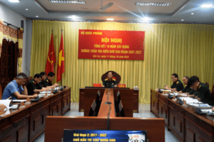 Hoàn thành hơn 2.000 km đường tuần tra biên giới