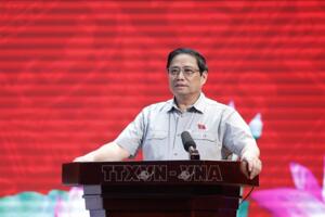 Thủ tướng Phạm Minh Chính tiếp xúc cử tri thành phố Cần Thơ