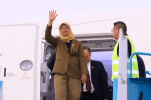 Tổng thống Singapore Halimah Yacob bắt đầu thăm cấp Nhà nước Việt Nam