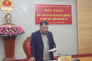 Góp ý Dự thảo Luật Phòng thủ dân sự
