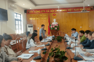 Giám sát về lĩnh vực nông nghiệp tại huyện Đức Trọng