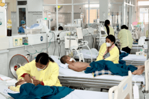 Sốt xuất huyết diễn biến khó lường