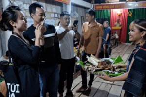 Làng Mơ Hra-Đáp gắn ẩm thực với du lịch cộng đồng