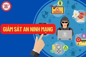 Giám sát an ninh mạng đối với hệ thống thông tin quan trọng về an ninh quốc gia