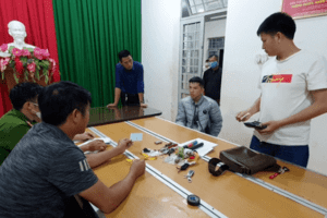 Công an bắt đối tượng Nguyễn Văn Sang vì giả danh công an