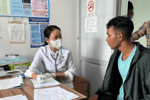 Đức Trọng: Khám sơ tuyển nghĩa vụ quân sự năm 2023
