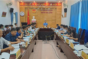 Đam Rông: Cấp 38.749 thẻ bảo hiểm y tế cho các đối tượng