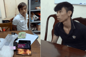 Đồng Nai: Bắt 2 nghi phạm buôn bán ma túy liên tỉnh, có súng hoa cải