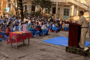 Chư Pưh phát động phong trào "Toàn dân bảo vệ an ninh Tổ quốc" gắn với tuyên truyền pháp luật