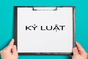 Hình thức kỷ luật đối với hành vi báo cáo sai
