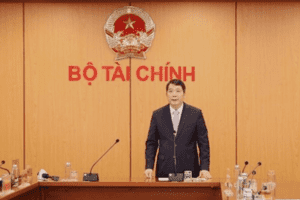 Công bố quyết định của Thủ tướng bổ nhiệm Thứ trưởng Bộ Tài chính