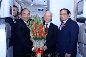 Tổng Bí thư Nguyễn Phú Trọng kết thúc tốt đẹp chuyến thăm chính thức nước Cộng hòa Nhân dân Trung Hoa