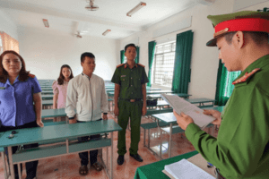Khởi tố Phó Hiệu trưởng Trường Cao đẳng Công thương Việt Nam chi nhánh Đắk Lắk