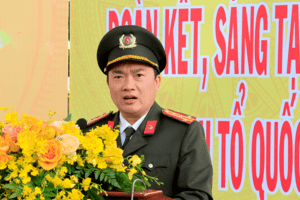 Mở đợt cao điểm tấn công trấn áp tội phạm