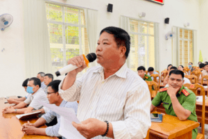 Cử tri huyện Ia Grai kiến nghị nhiều vấn đề về sản xuất và đời sống