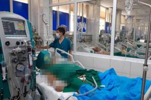 Bệnh nhân mắc sốt xuất huyết nặng và tử vong tăng nhanh