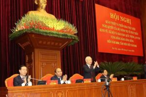 Tổng Bí thư Nguyễn Phú Trọng chủ trì hội nghị về phát triển vùng Đồng bằng sông Hồng